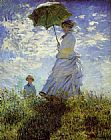 Claude Monet Woman with a Parasol